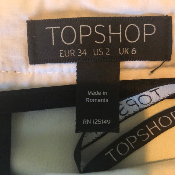 Top shop palm print skirt - Picture 6 of 8